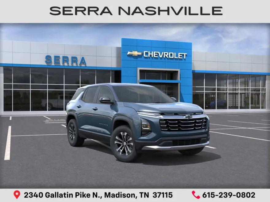 2026 Chevrolet Equinox LT photo 1