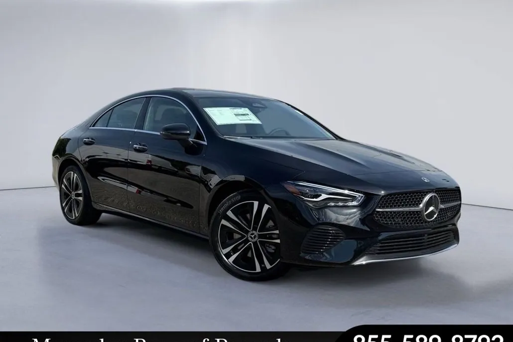 2026 Mercedes Benz CLA 250 4MATIC photo 1