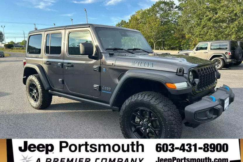 2024 Jeep Wrangler 4xe Sport photo 1
