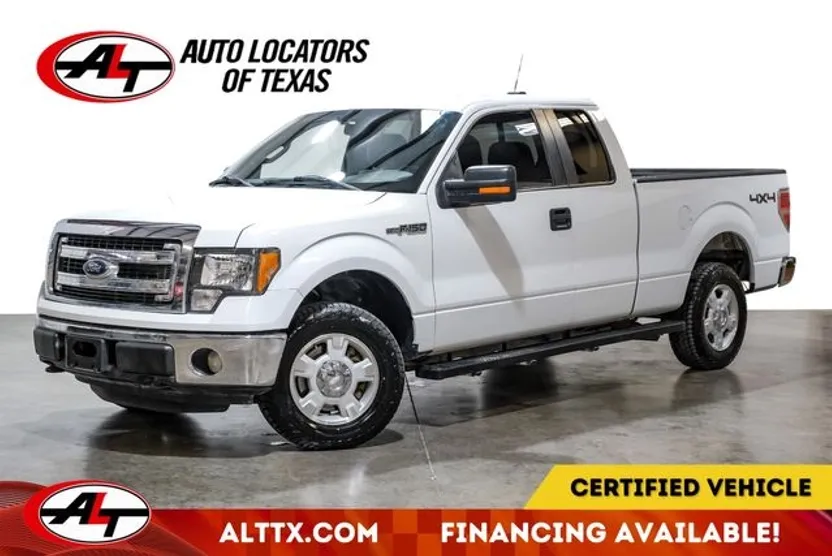 2013 Ford F-150 XLT photo 1