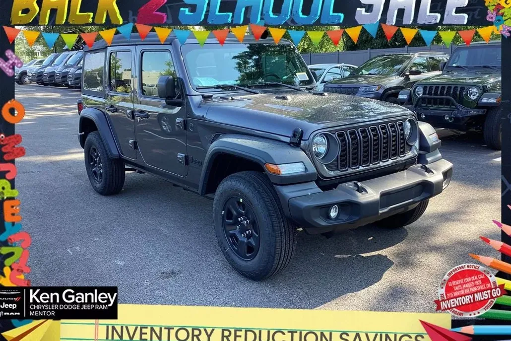 2025 Jeep Wrangler Sport photo 1