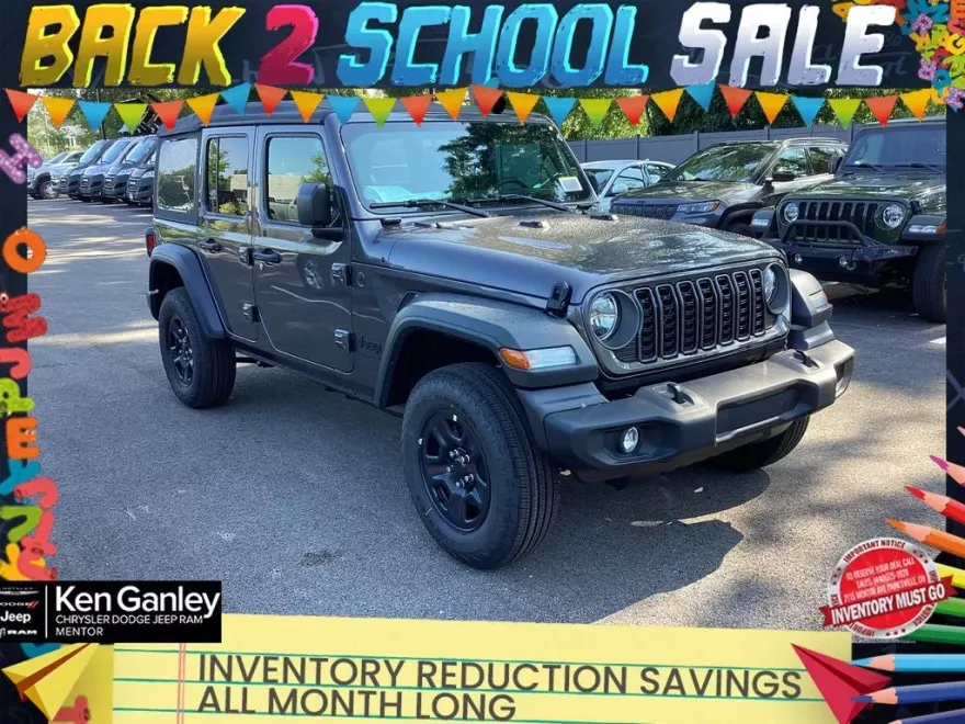 2025 Jeep Wrangler Sport photo 1