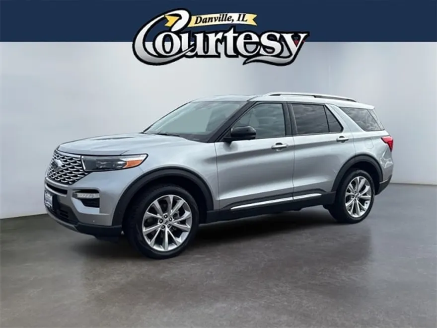 2022 Ford Explorer Platinum photo 1