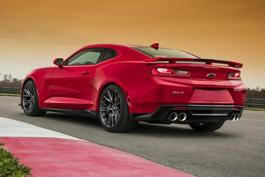 2018 Chevrolet Camaro ZL1 photo 1