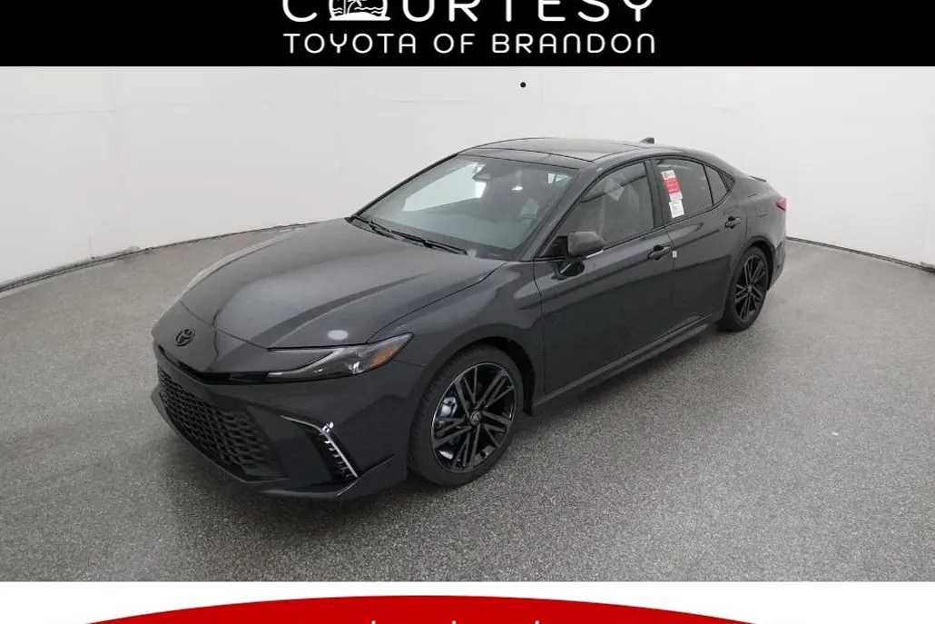 2026 Toyota Camry XSE photo 1
