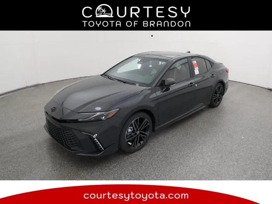 2026 Toyota Camry XSE photo 1