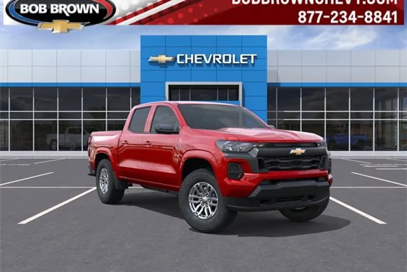 2026 Chevrolet Colorado LT photo 1