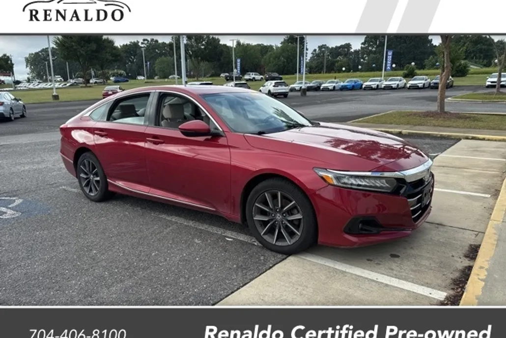2021 Honda Accord EX-L photo 1