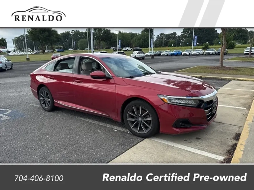 2021 Honda Accord EX-L photo 1