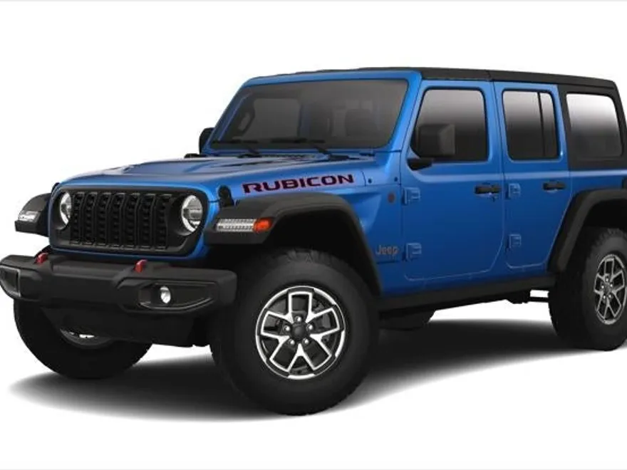 2025 Jeep Wrangler Rubicon photo 1