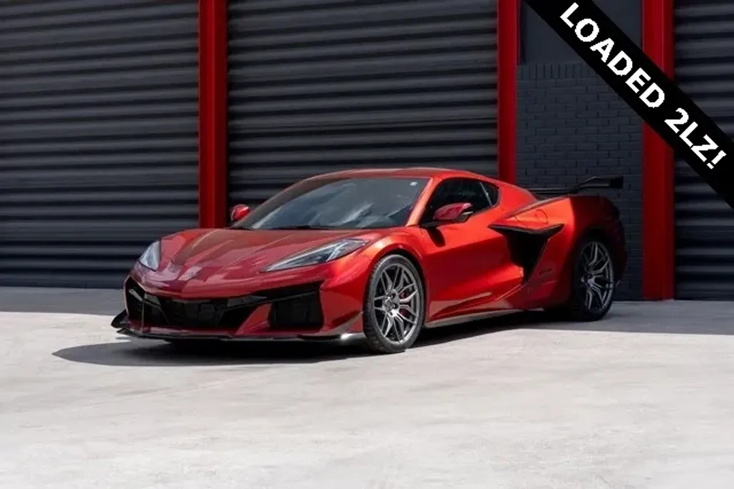 2025 Chevrolet Corvette Z06 2LZ photo 1