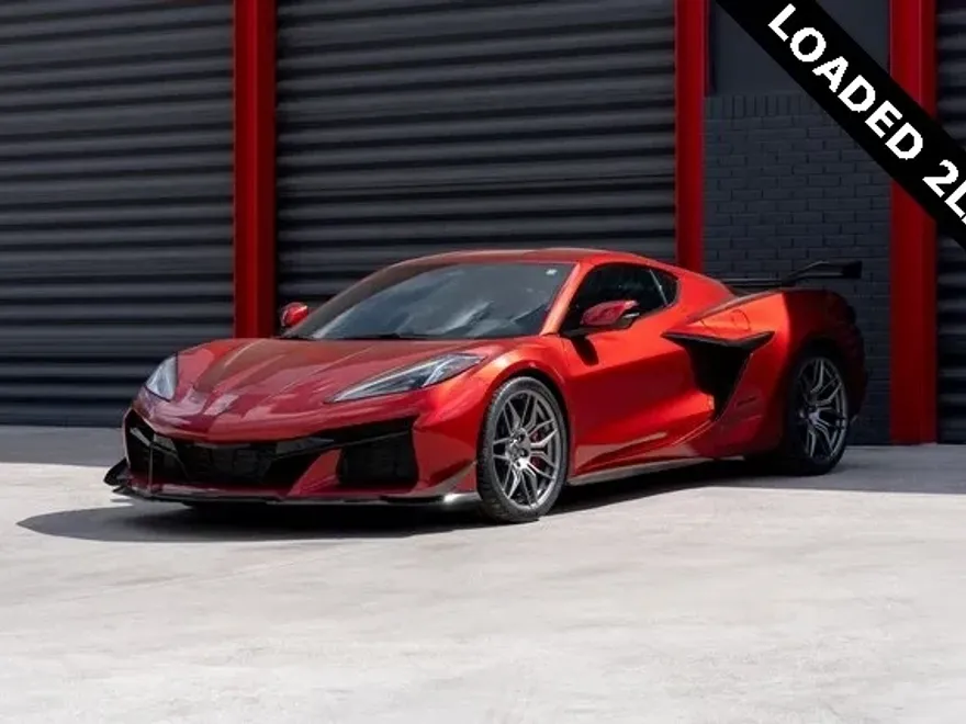 2025 Chevrolet Corvette Z06 2LZ photo 1