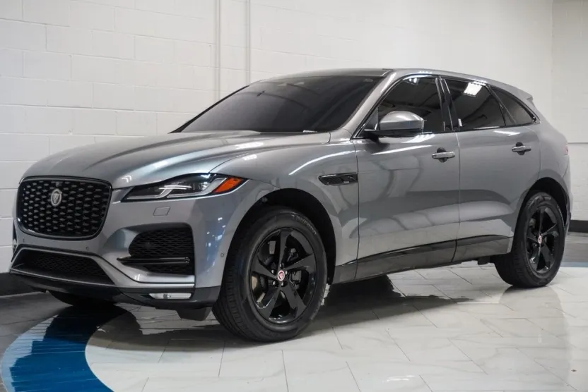 2021 Jaguar F-PACE P340 S photo 1