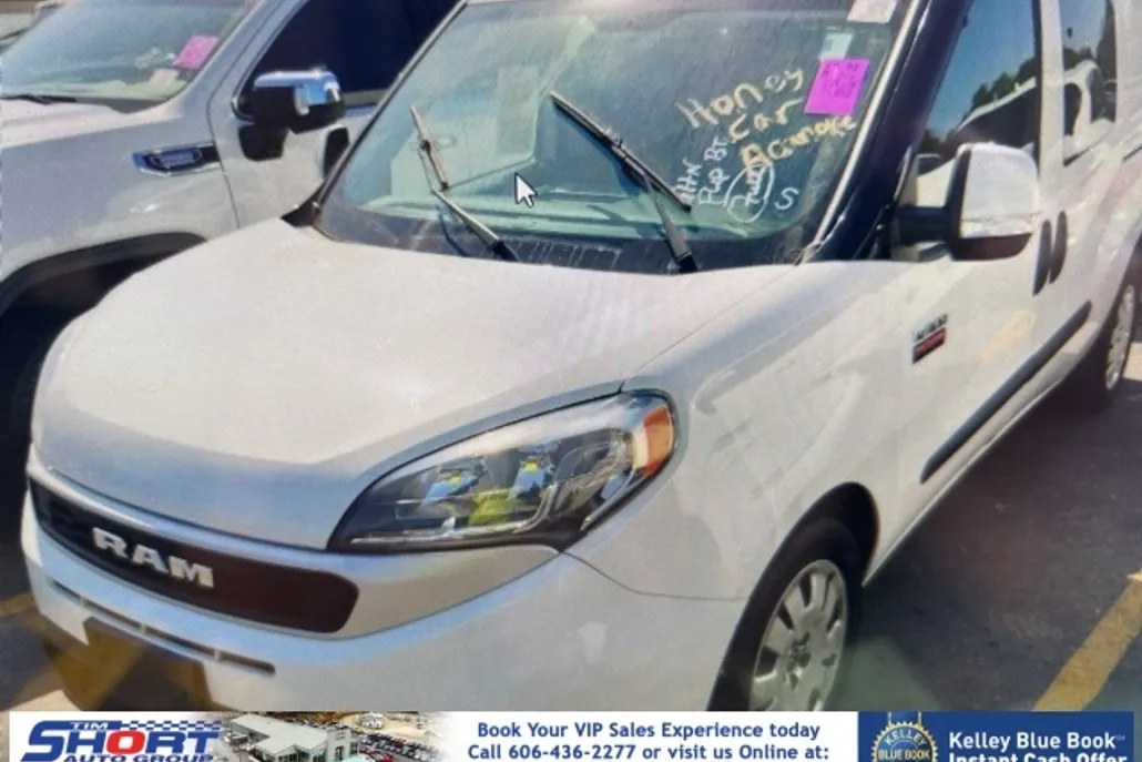 2019 Ram ProMaster City Tradesman SLT photo 1