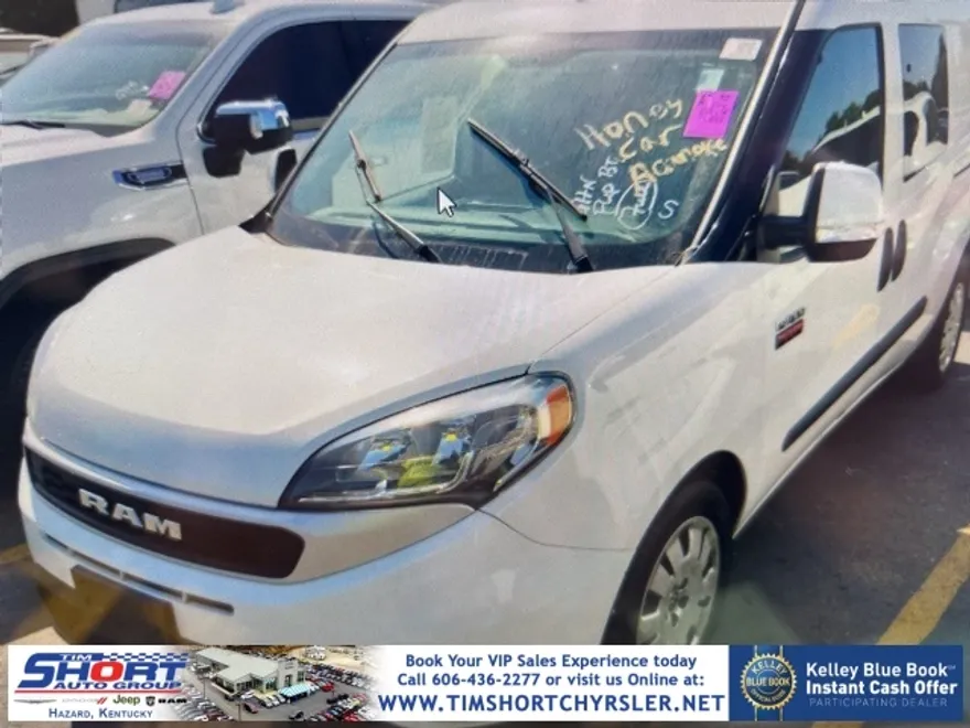2019 Ram ProMaster City Tradesman SLT photo 1