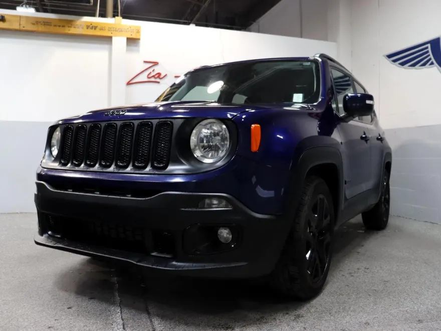 2018 Jeep Renegade Latitude Altitude photo 1