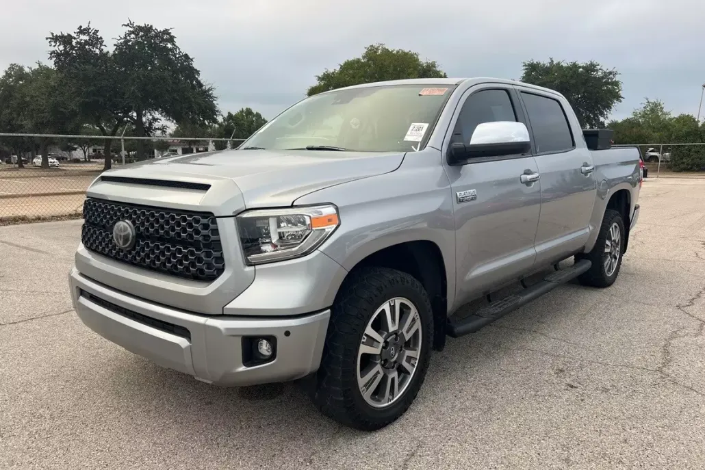 2021 Toyota Tundra Platinum Grade photo 1