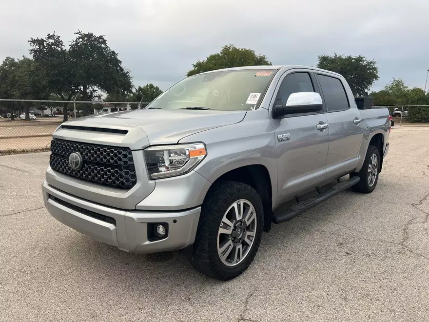 2021 Toyota Tundra Platinum Grade photo 1