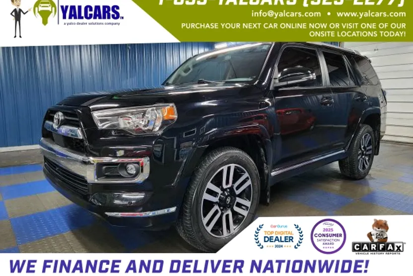 2022 Toyota 4Runner Limited Sport photo 1