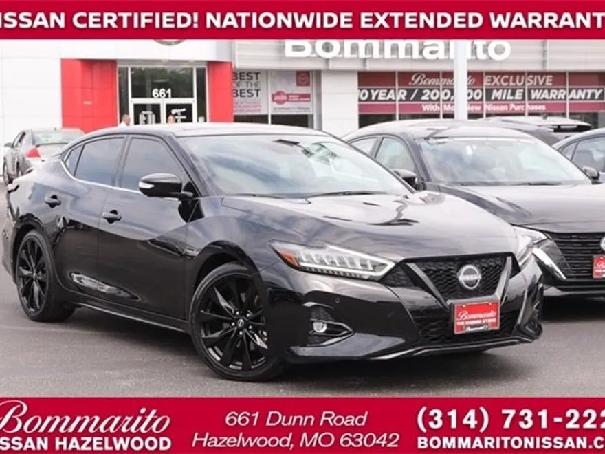 2023 Nissan Maxima SR photo 1