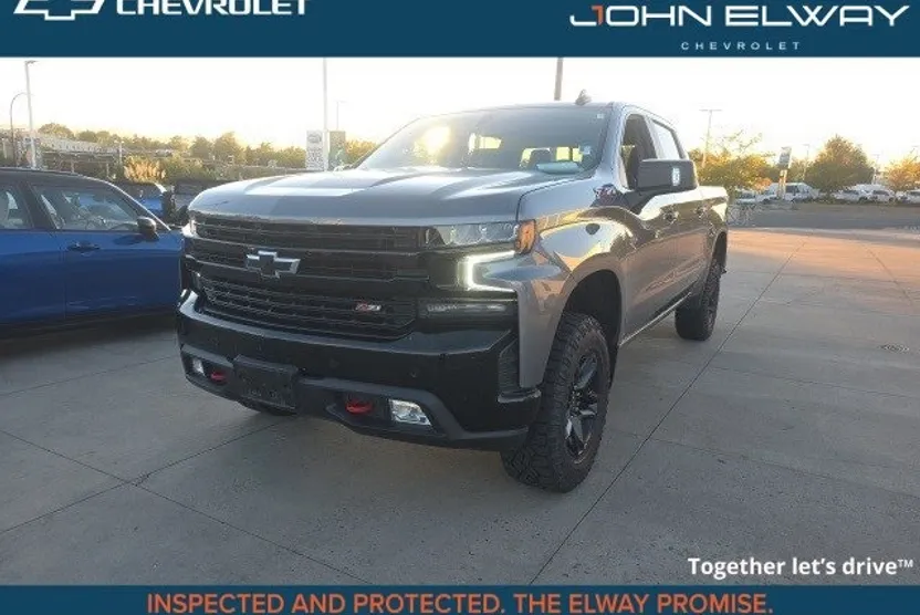 2021 Chevrolet Silverado 1500 LT Trail Boss photo 1
