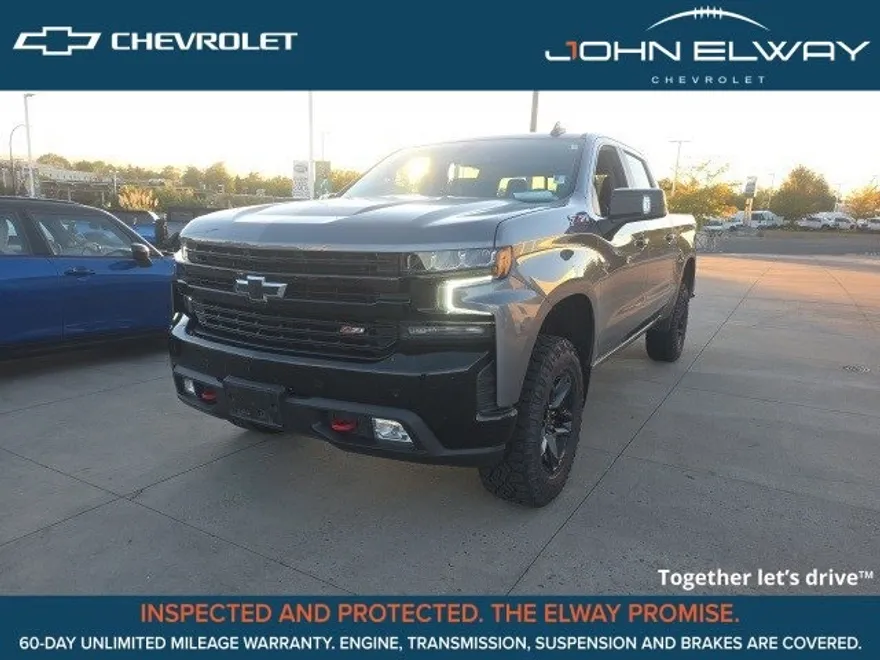 2021 Chevrolet Silverado 1500 LT Trail Boss photo 1