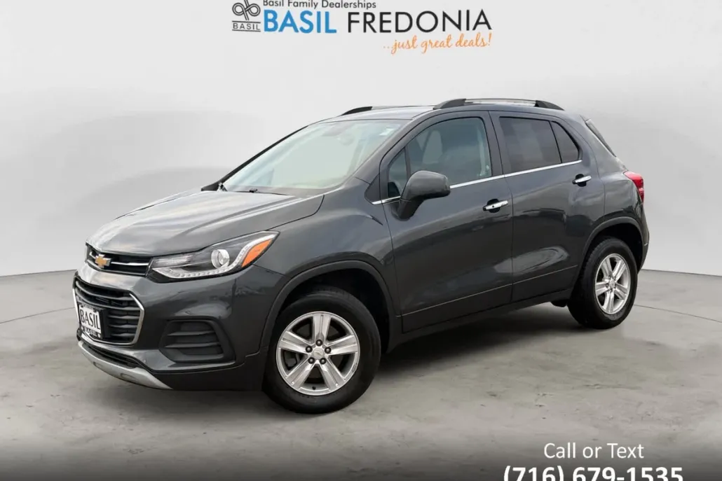 2017 Chevrolet Trax LT photo 1