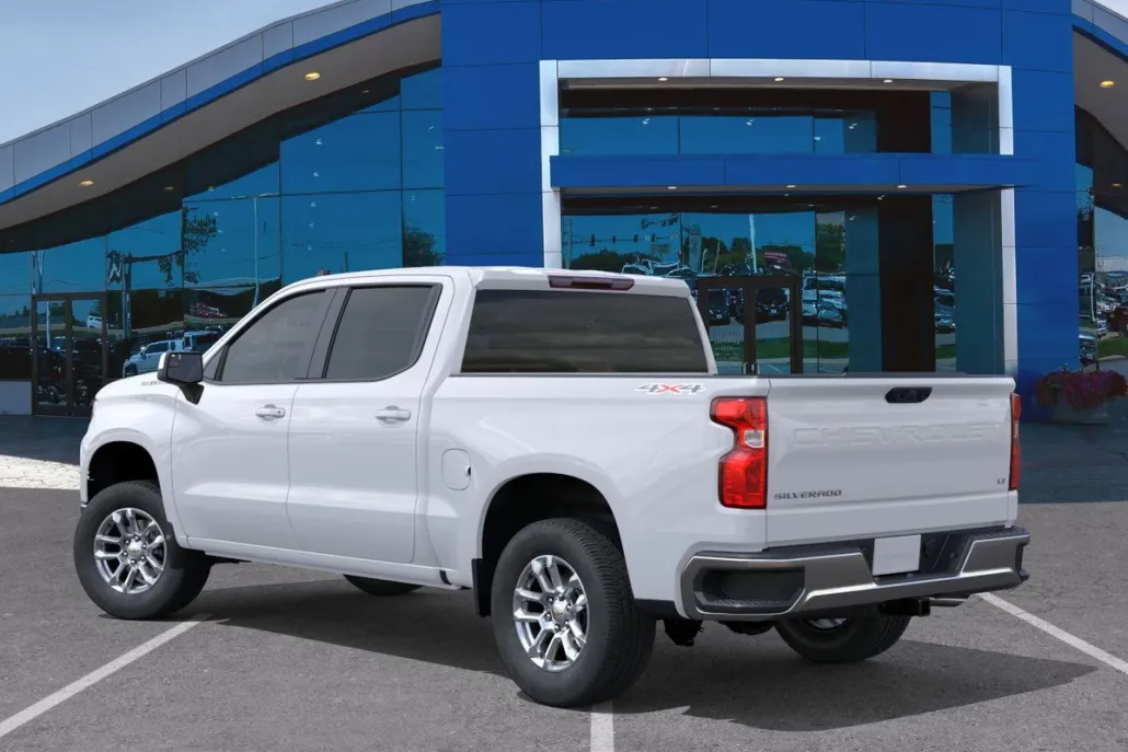 2026 Chevrolet Silverado 1500 LT photo 1