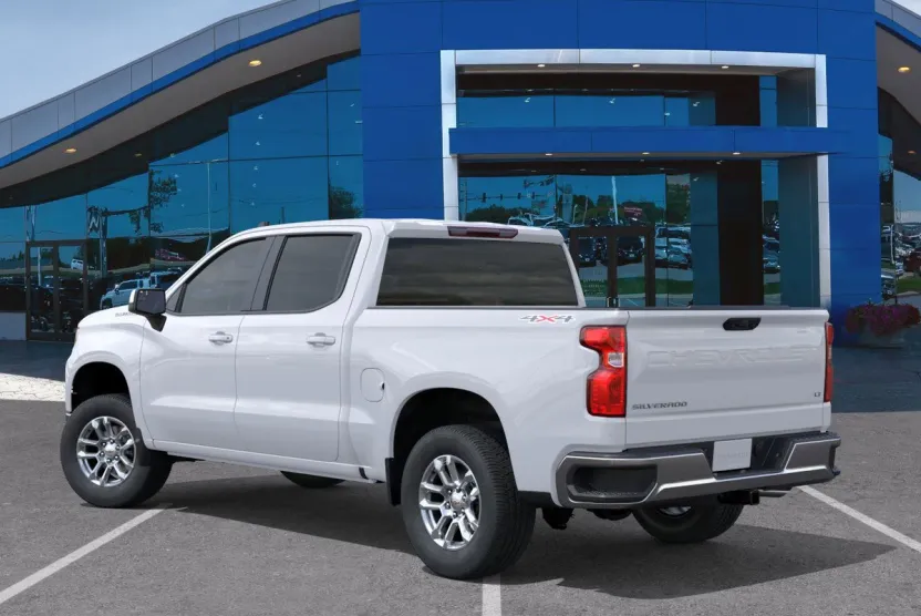 2026 Chevrolet Silverado 1500 LT photo 1