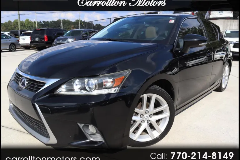 2015 Lexus CT 200h photo 1