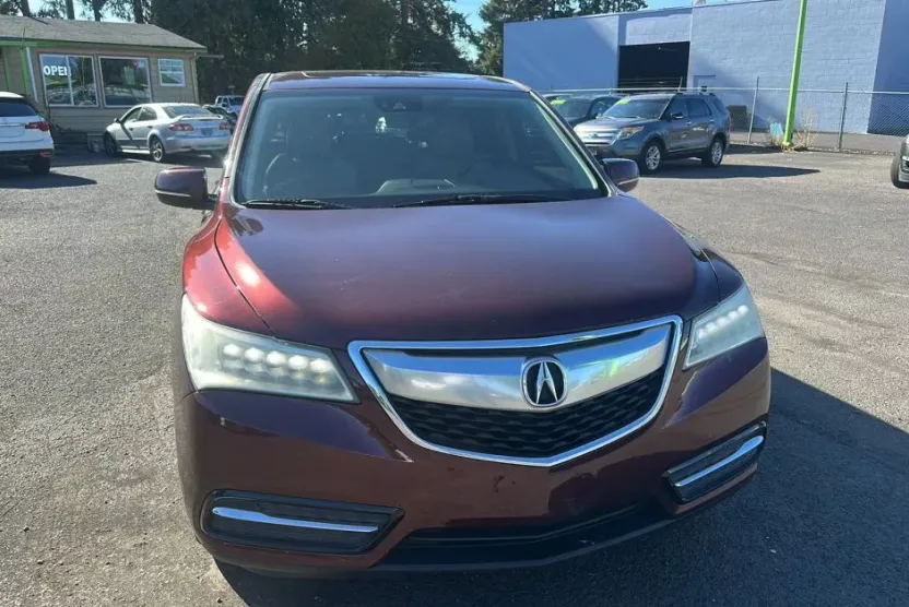 2016 Acura MDX SH-AWD Sport photo 1