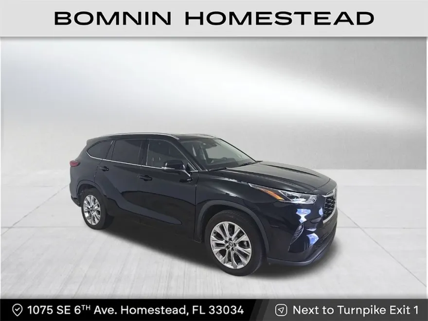2023 Toyota Highlander Limited photo 1