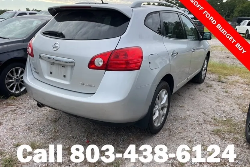 2012 Nissan Rogue SV SL AWD photo 1
