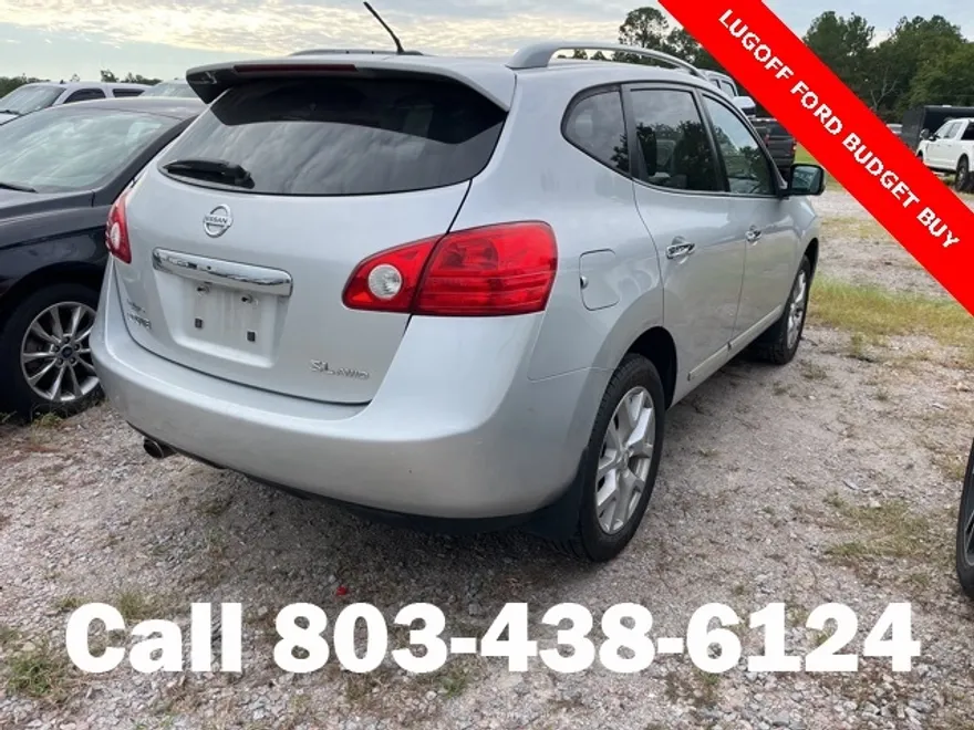 2012 Nissan Rogue SV SL AWD photo 1