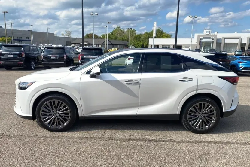 2025 Lexus RX 450h Luxury photo 1