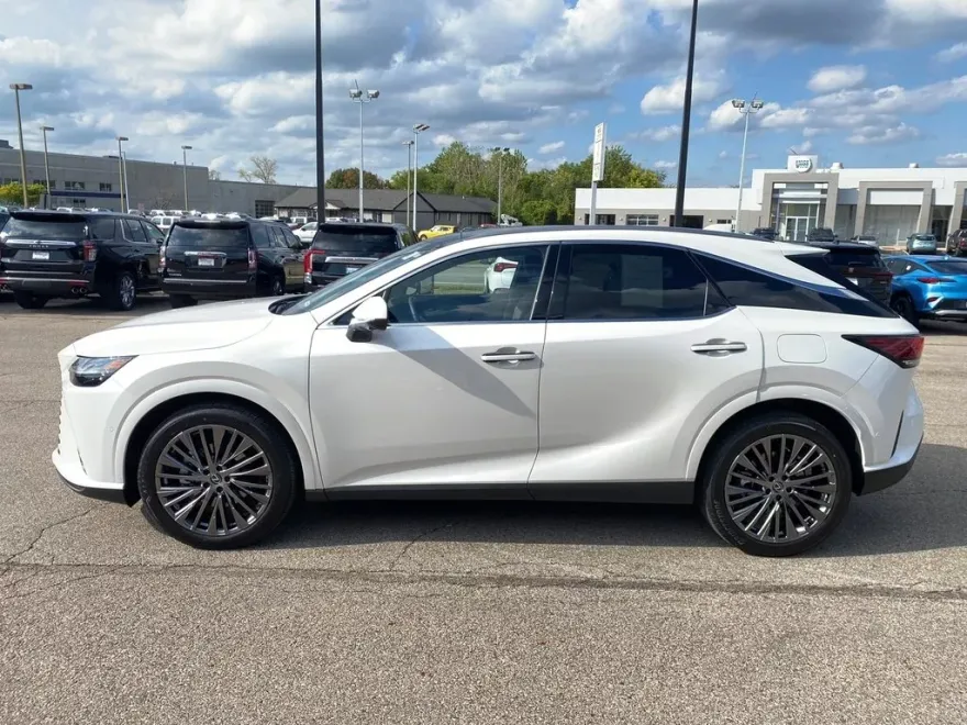 2025 Lexus RX 450h Luxury photo 1