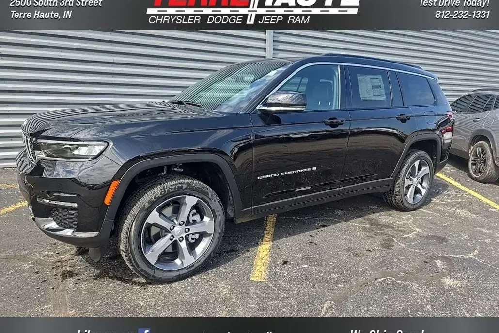 2025 Jeep Grand Cherokee Limited photo 1