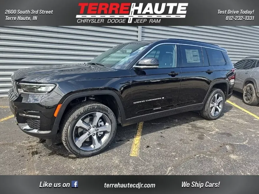 2025 Jeep Grand Cherokee Limited photo 1