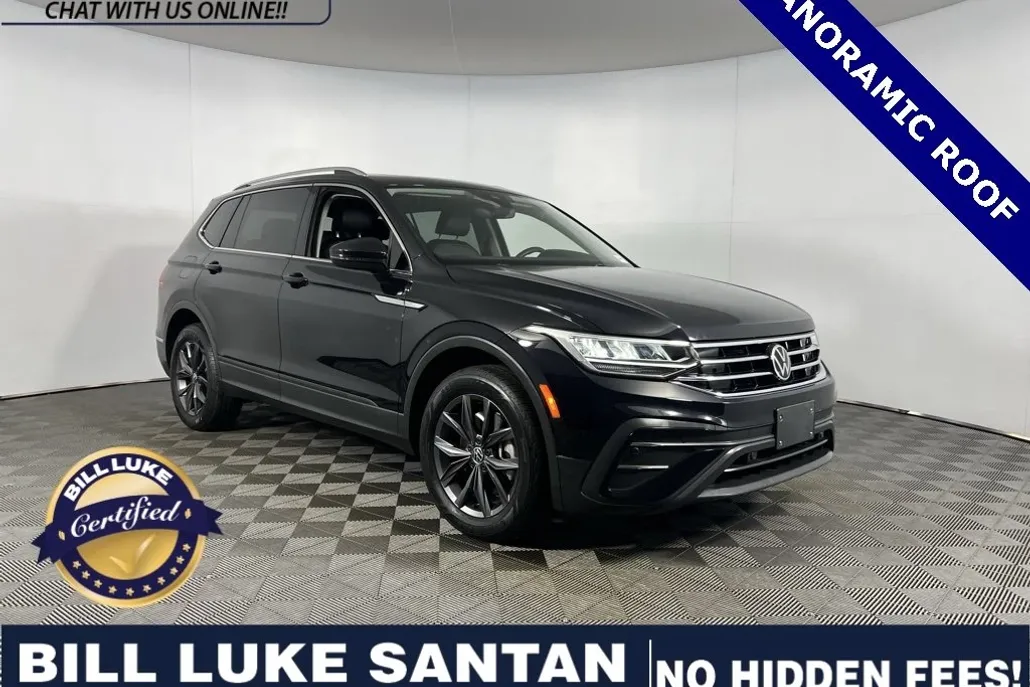 2022 Volkswagen Tiguan SE photo 1
