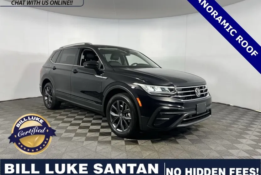 2022 Volkswagen Tiguan SE photo 1