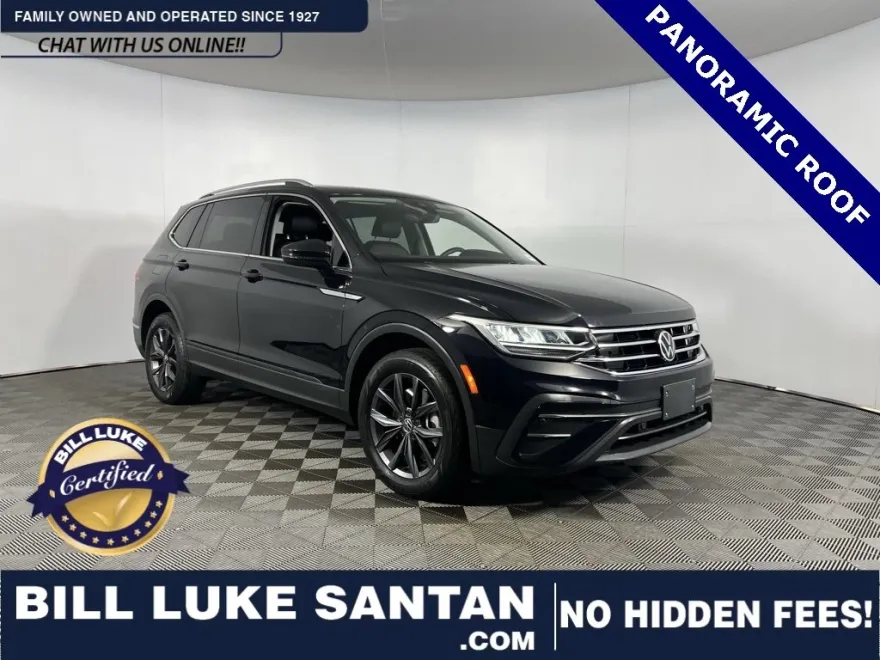2022 Volkswagen Tiguan SE photo 1