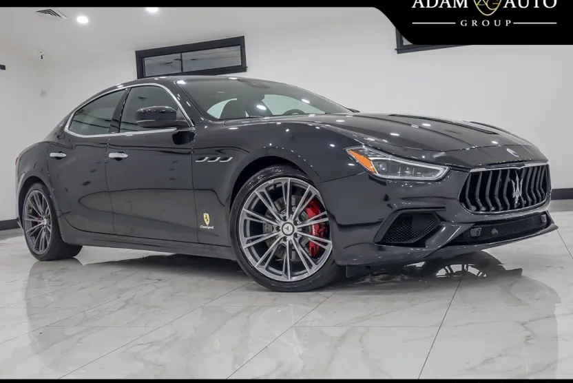 2018 Maserati Ghibli Q4 GranSport photo 1