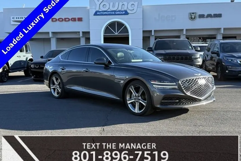 2021 Genesis G80 3.5T Prestige photo 1