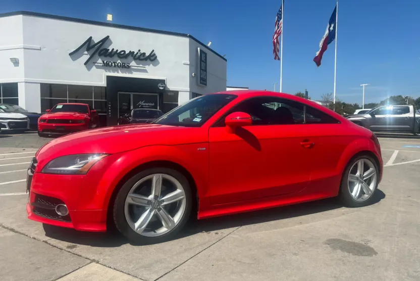 2015 Audi TT Quattro photo 1