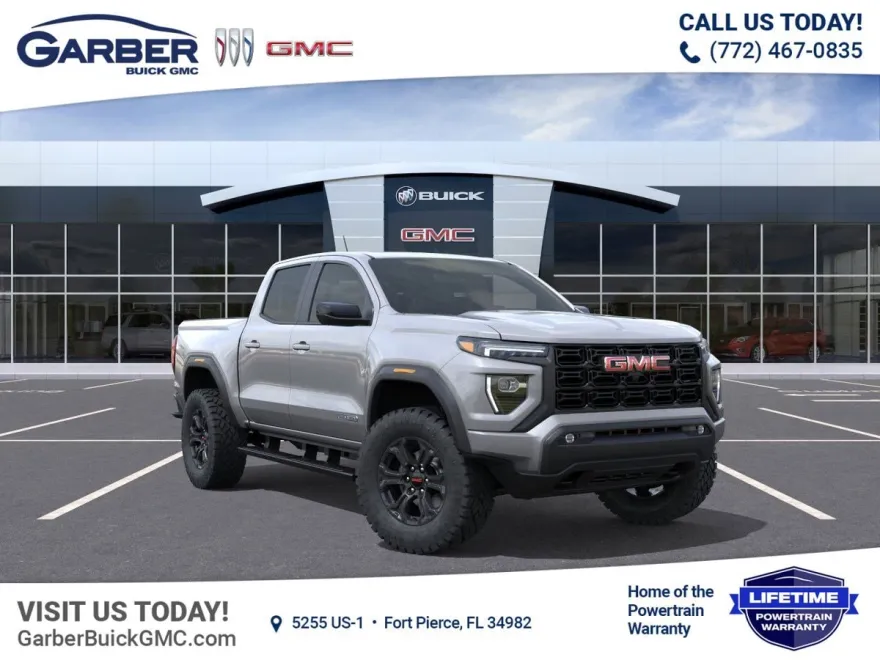 2025 Gmc Canyon Elevation photo 1
