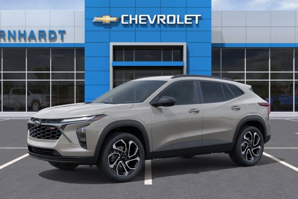 2026 Chevrolet Trax photo 1