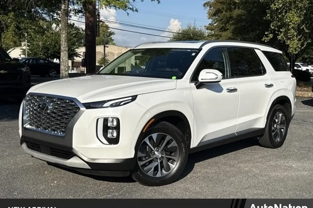 2020 Hyundai Palisade SEL photo 1