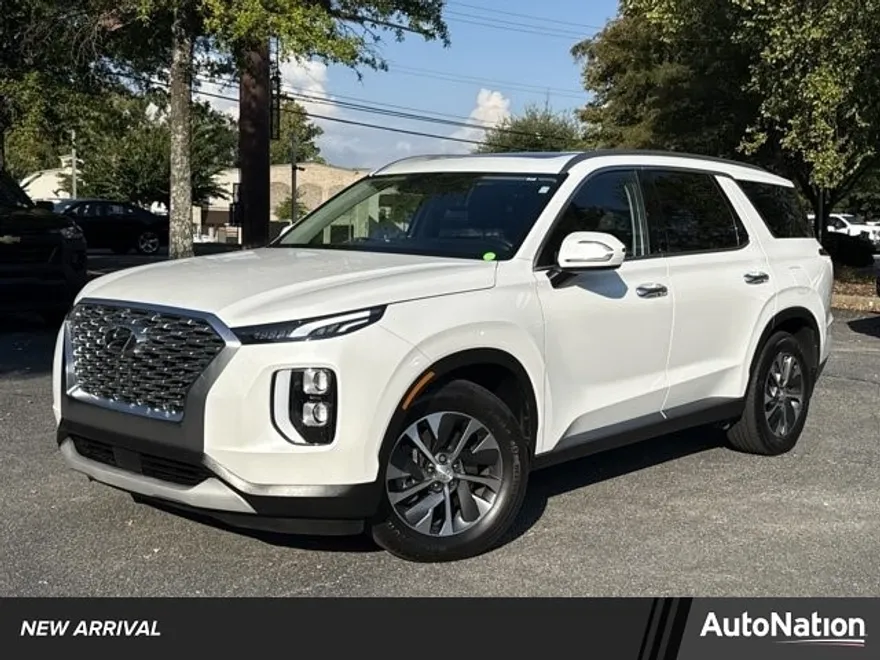 2020 Hyundai Palisade SEL photo 1