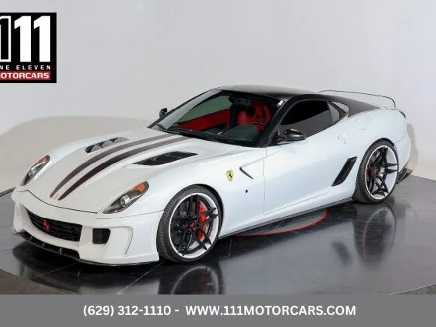 2009 Ferrari 599 GTB Fiorano photo 1