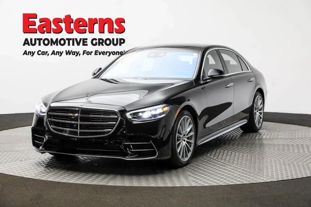 2023 Mercedes Benz S 500 4MATIC photo 1